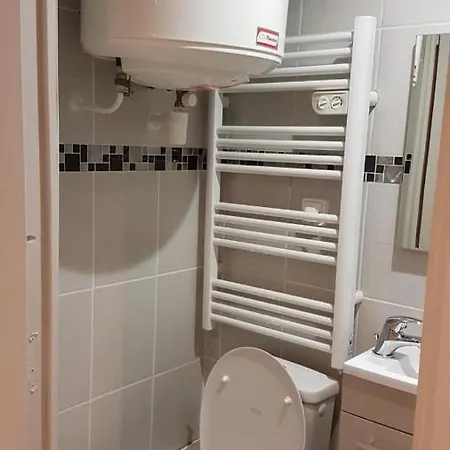 Paris 30 Min Studio Meuble Wifi Appartamento *